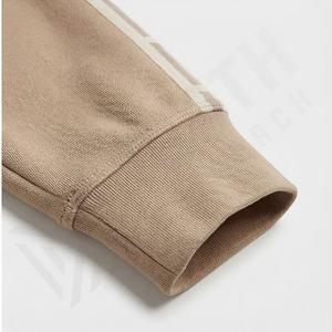 Factory Direct Womens Two Piece Outfit Sweatsuit Set Elastic Waist Pants Zip Jacket OEM Custom Wholesale Supplier Gym <b>Apparel</b> - Product Image 6