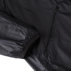 Chaqueta informal de invierno para hombre con bordado, Abrigo acolchado ligero con capucha, rompevientos cálido con cremallera para deportes al aire libre - Product Image 6