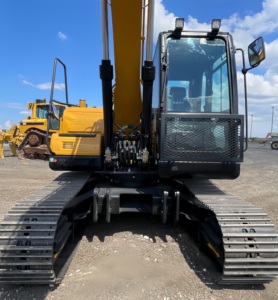 Moteur Isuzu condition garantie pelle hydraulique sur chenilles cabine boîte de vitesses portant PLC-Core Cummins Diesel pour Rush Sale - Product Image 2