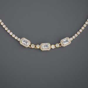 Boucles d'oreilles Payal de mariage tendance 185016 - Product Image 3