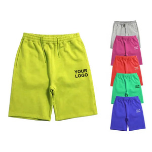 Short d'entraînement à motif solide pour hommes, taille élastique, décontracté, fitness, course à pied, vêtements de sport, poche à cordon d'entraînement - Product Image 6