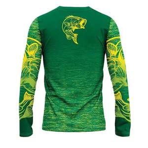 Servicios OEM Nuevo diseño Sublimación Pesca Jerseys Sublimado personalizado Pesca Camisas Más vendidos Ropa deportiva Camisas de poliéster - Product Image 2