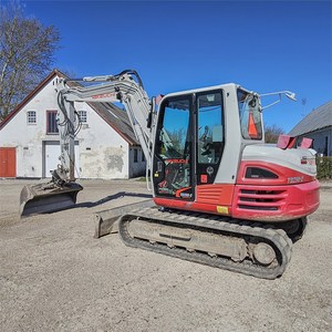 รถขุดตีนตะขาบ Takeuchi TB290 มือสอง รถขุดไฮดรอลิกขนาดเล็ก สำหรับงานก่อสร้างและงานดิน - Product Image 2