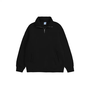 เสื้อสเวตเตอร์คอเต่าผ้าฝ้าย100% ถักปักลายตามสั่งใหม่แฟชั่นฟิตเนส - Product Image 6