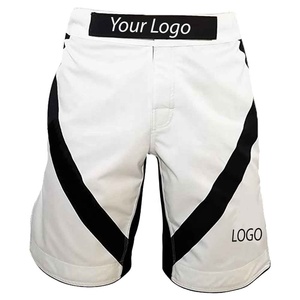 Boxing Fighter Training Wear MMA Short Custom Logo MMA Shorts para hombres Entrenamiento de artes marciales y ropa de lucha BBJ - Product Image 1