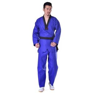 Nouvelle arrivée 100% coton Jiu Jitsu uniforme de haute qualité unisexe Judo Arts martiaux porter conception personnalisée à bas prix - Product Image 1