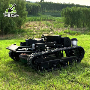 <span class=keywords><strong>Tondeuse</strong></span> à gazon autotractée haute performance à essence, coupe-herbe télécommandé pour l'agriculture et le jardin - Product Image 4