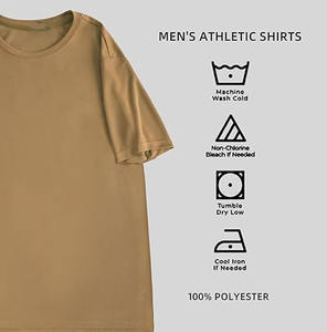 2026 nouveaux T-shirts surdimensionnés hommes t-shirts 100% col épais coton poids lourd plaine surdimensionné téléchargé par robe sport - Product Image 6