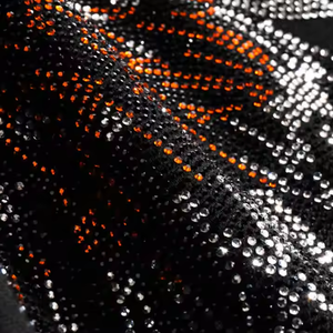 High Waist 100% Cotton Summer <b>Shorts</b> with Rhinestone Design <b>Slim</b> <b>Fit</b> High Street Style Solid Pattern Wholesale OEM - Product Image 6