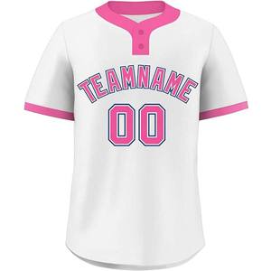 Couleur bleue Offre Spéciale maillot de Baseball personnalisé broderie imprimé votre équipe Logo nom numéro maillot de Baseball adultes respirant - Product Image 5