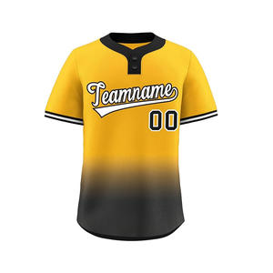 Maillots de baseball et de softball légers à séchage rapide personnalisés respirants nouveaux styles de vêtements de sport avec logo personnalisé - Product Image 1
