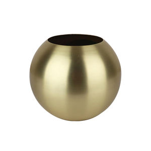 Table Luxury <b>Tall</b> Flower <b>Vases</b> Handmade Metal Gold Luxury Wedding Table Flower <b>Vases</b> <b>Floor</b> Metal Decoration <b>Vases</b> - Product Image 3