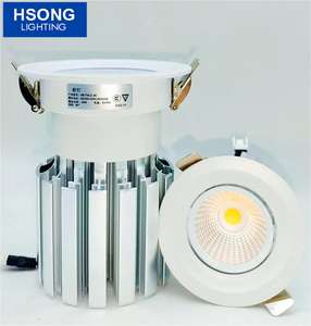 15W 20W 35W COB LED <span class=keywords><strong>Spot</strong></span> Light Grande puissance Petite découpe 80mm 24W SPOTLIGHT - Product Image 2