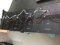 Panneau de signalisation numérique personnalisé à 4 chiffres à LED sur un seul côté et affichage du prix du gaz sur une seule carte PCB