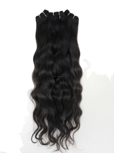 Cheveux humains vietnamiens raides bruts vierges vrais cheveux humains de gros prix d'usine cheveux crus - Product Image 6