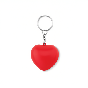 Porte-clés et mousquetons promotionnels personnalisés anti-stress Lovy Ring – Gadgets sur mesure - Product Image 3