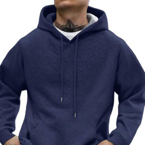 Pantalons de survêtement vintage & sweat à capuche survêtements personnalisés ensembles de jogging à capuche de couleur unie tissu doux en gros Streetwear survêtements - Product Image 2