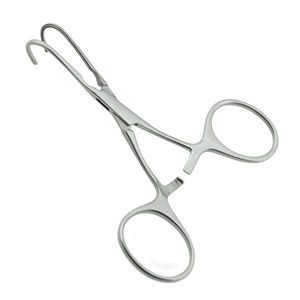 Abrazaderas vasculares pediátricas compatibles con ISO13485 Manual de acero inoxidable alemán de 100mm, hospitales de Control de sujeción de vasos delicados - Product Image 2