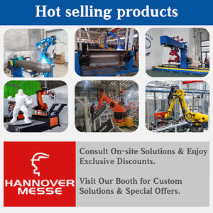 Robot de soudage à 6 axes Yaskawa série AR à cycle rapide et à haute efficacité, boîte de vitesses, moteur, fabrication de structures en acier, soudage de métaux, facile - Product Image 3