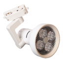 Pista de luz LED blanca de 25W, iluminación de interior ajustable para galería, Museo - Product Image 3