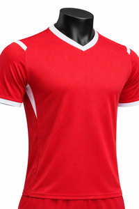 Conjunto de Uniforme de Fútbol Jacquard Personalizado, Jersey y Pantalones Cortos, Equipación de Fútbol Premium de Secado Rápido, Fabricante de Ropa Deportiva para Equipos - Product Image 3