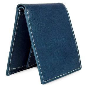 Cartera Unisex de Cuero Genuino GENTS GARB, Estilo Vintage, Protección RFID, Forro de Poliéster, Multifuncional, Gran Capacidad para Efectivo y Tarjetas - Product Image 3