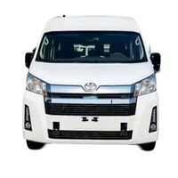 TOYOTA HiAce 2025 GL Full Option Toit Haut Moteur Diesel 2.8L Euro 6 Emission Conduite à Gauche Manuel Blanc Mini Bus 130 km/h