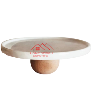 Último diseño Diseño atractivo Venta caliente Diseño de textura Soporte de pastel de mármol a precio mayorista - Product Image 6