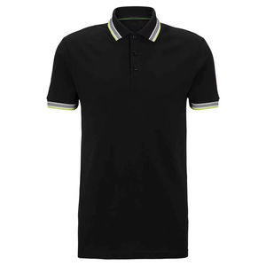 Vendedor superior, nuevo diseño, hecho a medida, cuello vuelto, camiseta Polo de algodón de manga corta para hombre, precio al por mayor, camiseta Polo más vendida - Product Image 1