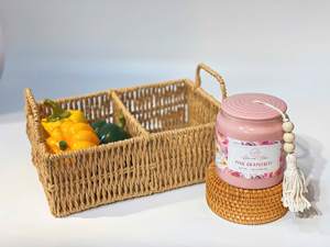 Meilleures ventes de plateaux de rangement de cuisine en bambou - Product Image 3