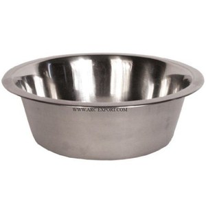 Juego de 2 Tazones Metálicos para Perros, Calidad Premium, Forma Redonda, Decorativos para Jardín, Únicos para Agua y Comida - Product Image 5