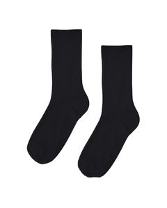 Calcetines Largos para Mujer, Ricos en Algodón, Transpirables, Elásticos, Ajuste Regular, Multicolores, Cómodos de Usar - Product Image 4