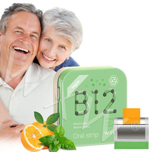 Tiras de Película Sublingual de Vitamina B12 de Alta Calidad, Película Sublingual para una Rápida Absorción - Product Image 1