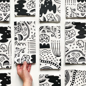 Serviettes de cuisine en coton réutilisables, tissées, à séchage rapide, écologiques, de couleur unie |   Serviettes de cuisine lavables en machine - Product Image 6