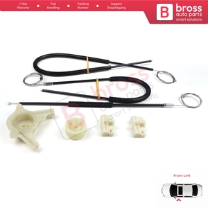 ชุดซ่อมมอเตอร์กระจกหน้าต่างด้านหน้าซ้าย สำหรับ Vito Viano Mixto V Class MK2 W639 ปี 2003-2010 รุ่น BWR695 หมายเลขอะไหล่ 6397200046 - Product Image 5