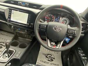 2022 utilizado para Toyota Hilux transmisión automática diésel Euro 5 estándar de emisión - Product Image 3