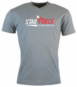 Qualité de luxe 300 grammes vierge logo personnalisé conception t-shirt pour hommes100 % coton lourd hommes t-shirt surdimensionné compte-gouttes épaule - Product Image 2