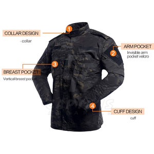 Ensemble deux pièces, vente chaude, uniforme tactique SWAT, design unique, uniforme tactique camouflage SWAT - Product Image 4