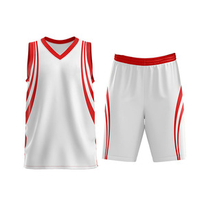 ชุดบาสเก็ตบอลเครื่องแบบบาสเก็ตบอลสไตล์อินเทรนด์ - Product Image 1