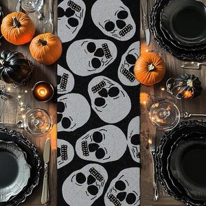 Christmas <b>Dining</b> <b>Table</b> Beaded <b>Runner</b> Placemat Handmade Cloth Decorative Wedding Mat With Leaves Design for Home Use - Product Image 6