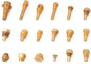 Composants d'appareillage en laiton de haute précision résistant aux hautes températures pour disjoncteurs et panneaux OEM ODM usine en gros - Product Image 4