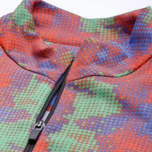 Survêtement de sport personnalisé par sublimation, respirant, décontracté, dernier design 2025, veste d'échauffement pour cheerleading, équipe sportive unisexe - Product Image 4