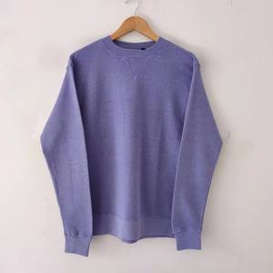 เสื้อสเวตเชิ้ตผ้าฝ้ายฟลีซคุณภาพพรีเมียม 100% สำหรับผู้ชาย ฤดูหนาว ลายเรียบ ถักแบบริบ ฮู้ดดี้ ย้อมสีพื้น รับสกรีนลายแบบซับลิเมชั่น - Product Image 1