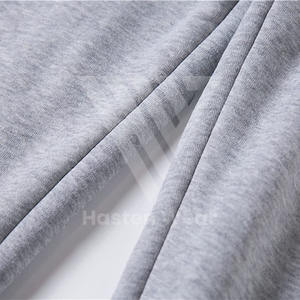 Streetwear pour hommes fiables à capuche cordon de serrage taille doublure polaire respirant coupe-vent évacuation de la sueur solide survêtement sportif - Product Image 5