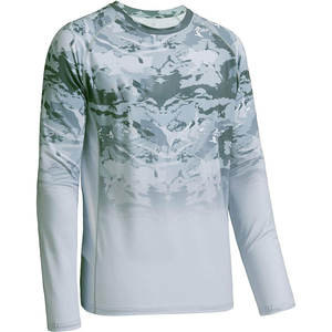 Ventas directas de fábrica Camisas de pesca para hombres Nueva llegada Ropa al aire libre Camisas de pesca Camisas de secado rápido - Product Image 1