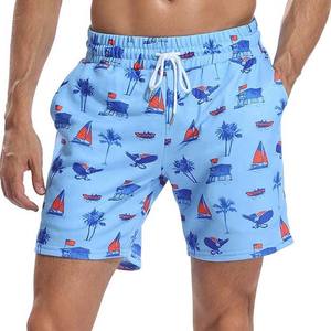 Pantalones Cortos Deportivos Elegantes para Hombre, de Secado Rápido, con Cierre de Cordón, Diseñados para Conjuntos de Verano, Calidad y Comodidad Garantizadas - Product Image 1