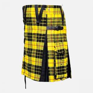 Kilt à tartan utilitaire pour hommes des Highlands écossais personnalisé - Product Image 3