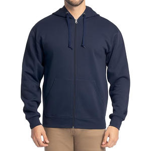 Sweat à capuche zippé de qualité supérieure Sweat-shirt léger et confortable pour hommes et femmes Idéal pour l'impression personnalisée et les commandes en gros - Product Image 1