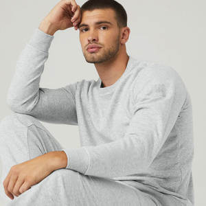 OEM ODM-Sudadera de lana para hombre, Jersey cálido de la mejor calidad, invierno, 100% - Product Image 6