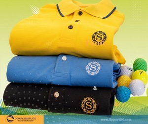Concevez votre propre marque personnalisée Polo à manches courtes pour hommes 95% coton; 5% Lyra Dry Fit Man Golf Polo Shirts Turquie produits - Product Image 6